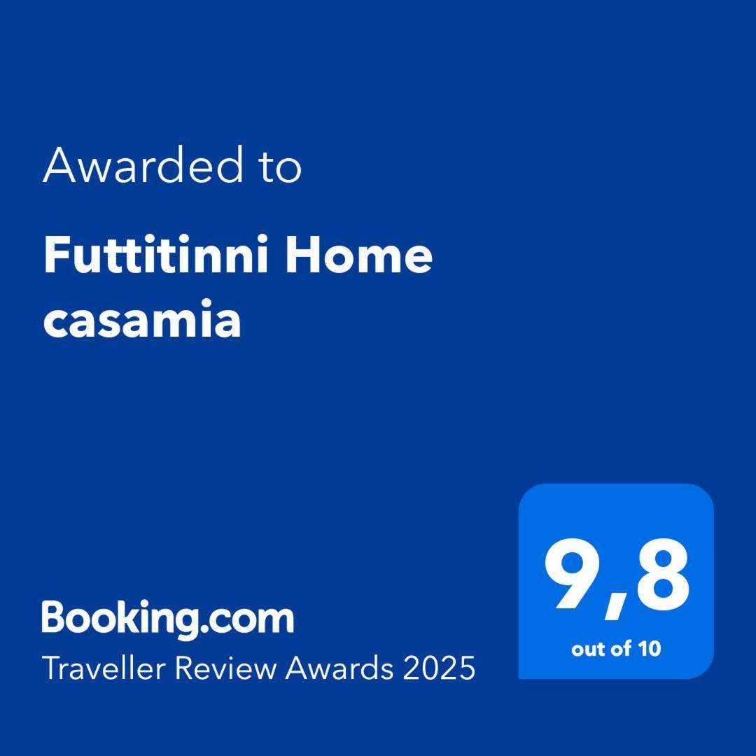 Futtitinni Home Casamia Palermo Eksteriør bilde
